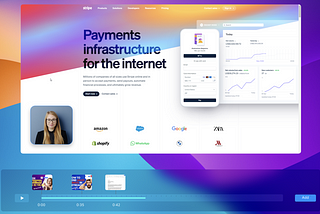 Dynamic websites: Multiple websites in one automated AI Sales video