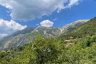 Xenitia and Finding My Roots in Epirus
