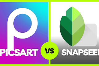 PicsArt vs. Snapseed: Which Editor is Right For You in 2024