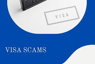 VISA SCAMS