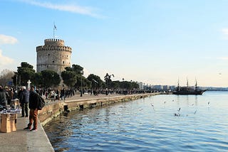 【希臘快閃1】 塞薩洛尼基Thessaloniki一天漫遊