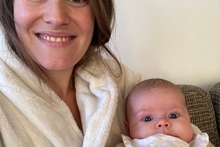 Life with a newborn — my first three months with Adeline