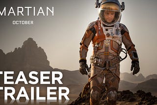 The Martian (3D) Review