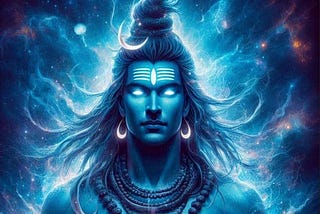 When did Lord Shiva open his third eye?