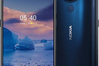 Nokia 5.4 Specifications and Features — GadgetsIND