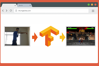 Играем в Mortal Kombat с TensorFlow.js: перенос обучения и дополнение данных