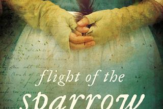 Flight of the Sparrow book cover by Amy Belding Brown