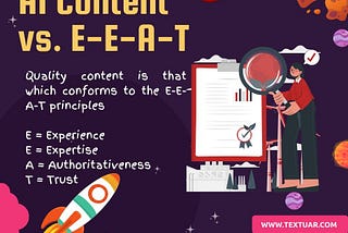 AI vs EEAT — Why a Content Writing Agency Should Focus on Quality