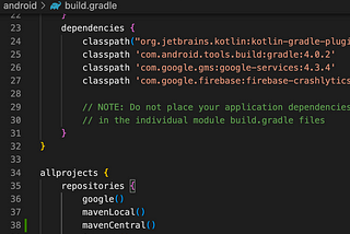 React-Native Could not determine the dependencies of task ‘:react-native-video:compileDebugAidl’.