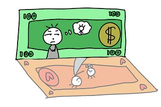 I’m jealous of your salary.