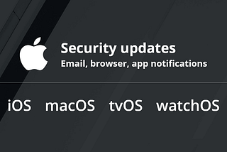 Security notifications from Simkl for Apple devices