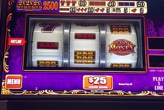Double Easy Money Slot Machine