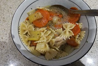 The Coronavirus Cure: Chicken Noodle Soup