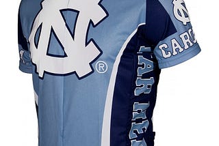 North Carolina Tar Heels Mens Cycling Jersey College Online