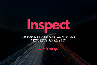 Klevoya brings the power of automated vulnerability analysis to EOSIO smart contracts