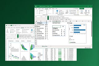 Microsoft incorporates Python into Excel to improve data analysis and visualization capabilities.
