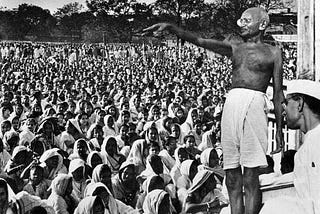 The New Satyagraha: Progressives’ Leverage under LOTE