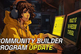 Оновлення програми Community Builders та RPGF