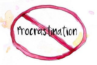 Anti-Procrastination