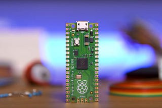 Raspberry Pi Pico Microcontroller Board