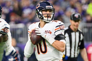 What Changed with Mitchell Trubisky to Get the Bears Offense Clicking