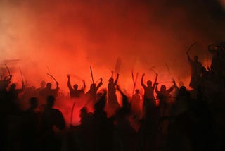 A time of war