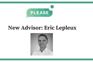 New Please.com Adviser: Eric Lepleux