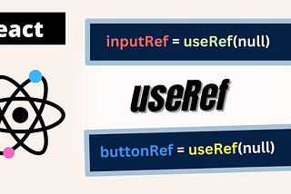 useRef in Details with Example