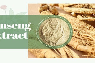 Why Choose Ginseng Extract from China?