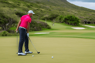 Image of Golfing in BasseTerre Expats Ultimate Guide
