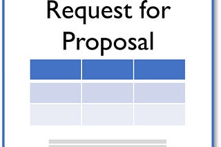 How to build a Request For Proposal?