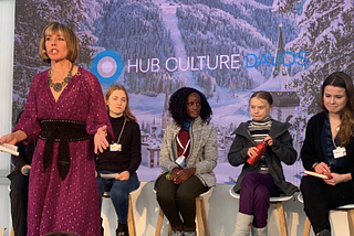 Davos 2020: AI, Greta, changing capitalism and women on the moon…