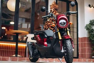 HAOCHEN HS 150 T-B CRUISER-SCOOTER  Harley-Roller aus China