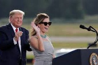 Hope Hicks and the dirty old man…