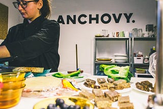 Oh So Yummy At ANCHOVY. Offices In Hamrun