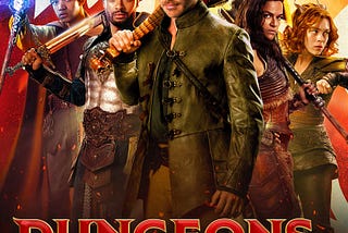 Dungeons & Dragons: Honor Among Thieves