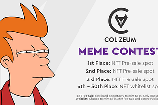 Colizeum.com —Meme Contest