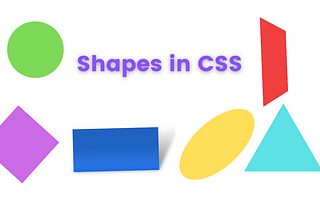 How to Create Shapes in CSS — Rare Programmer