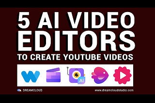 5 Best Ai Video Editor for Youtube  