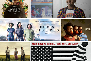 6 Black Films & Shows to Discuss Other Than Birth of a Nation