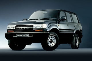 TOYOTA Land Cruiser 80 Repair Manual