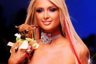 Z-Wallpaper | Paris Hilton Fashion Show Mobile Phone Wallpapers