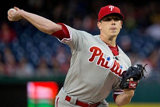 Hellickson pitches Phillies past Nats 3–0