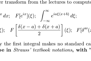 Non-standard calculus