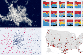Notable New Visual Data Projects to See in DataViz Weekly