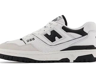 New Balance 550 Sea Salt/Black