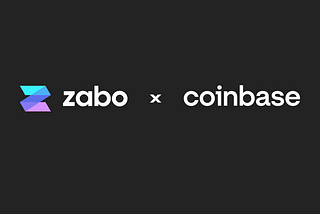 Zabo is being acquired by Coinbase!
