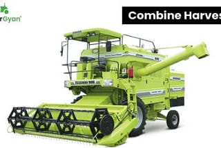 Tractor Combine Harvester in India 2024 — Tractorgyan