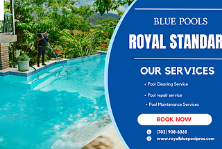 Professional Pool Cleaning & Maintenance Services | Royal Blue Pool Pros