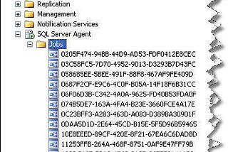 Identify a scheduled Microsoft SQL Server Reporting Services (SSRS) Report